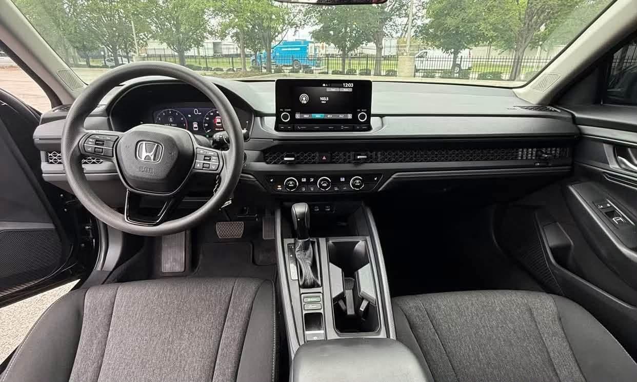 Honda Accord 2025